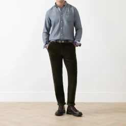 Buckley Logo Herringbone Shirt