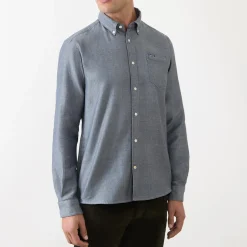 Buckley Logo Herringbone Shirt