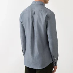 Buckley Logo Herringbone Shirt