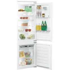 New INDESIT Built In 55cm Fridge Freezer Direct Cooling 70-30