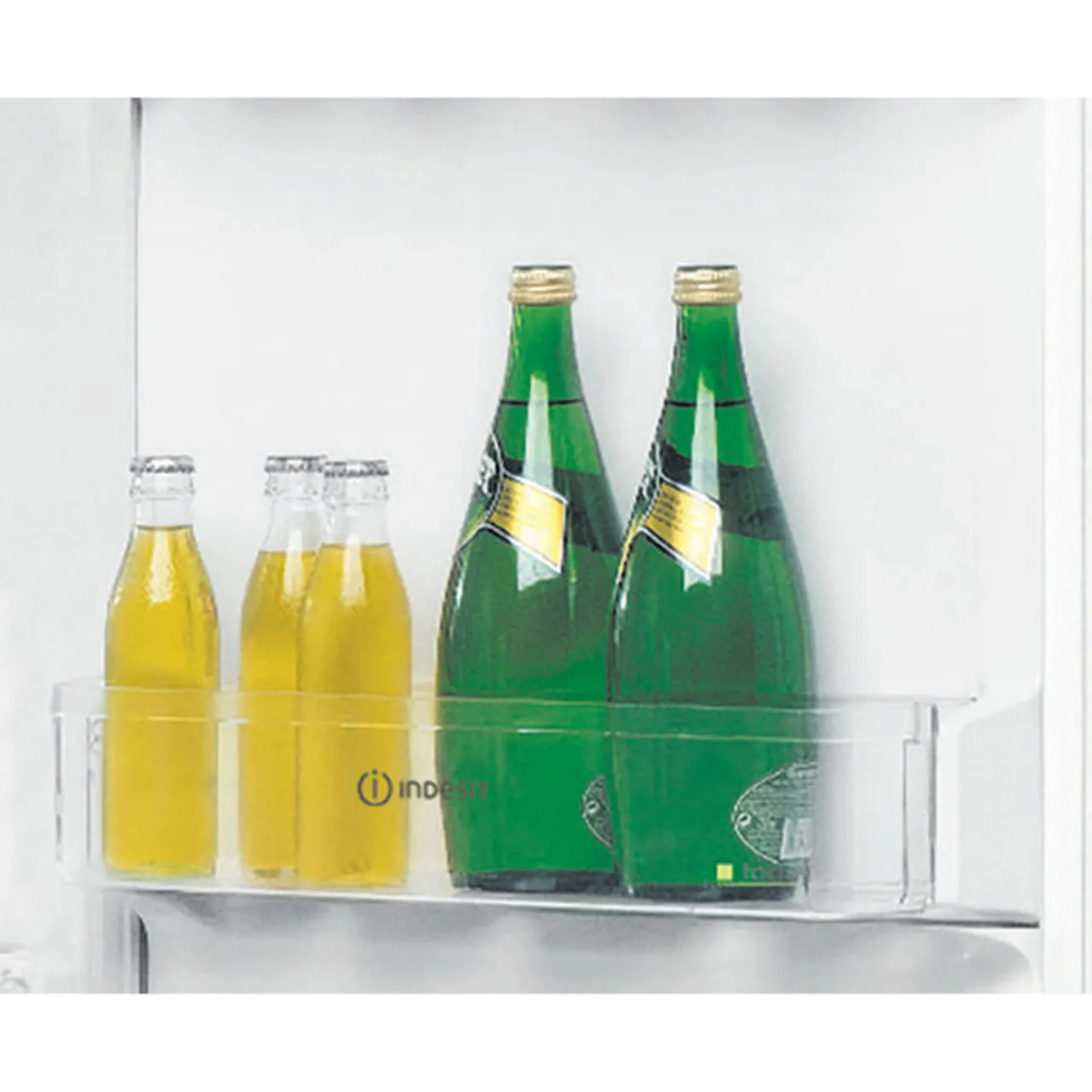 New INDESIT Built In 55cm Fridge Freezer Direct Cooling 70-30