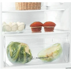 New INDESIT Built In 55cm Fridge Freezer Direct Cooling 70-30