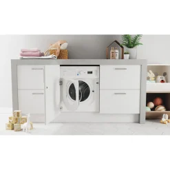 Sale INDESIT Built In Washer 9kg 1400 Spin