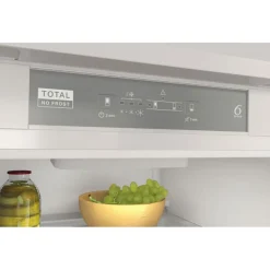 Sale WHIRLPOOL Built-In 55cm 70-30 280L Fridge Freezer Total No Frost