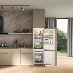 Online WHIRLPOOL Built-In 55cm 273L 70-30 Fridge Freezer with Stop Front Technology