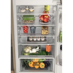Online WHIRLPOOL Built-In 55cm 273L 70-30 Fridge Freezer with Stop Front Technology