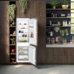 Discount NEFF Built-in Fridge-Freezer with Freezer at Bottom
