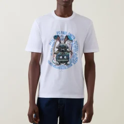 Bunny Cassette Logo T-Shirt