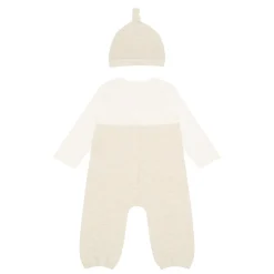 Bunny Dungarees & Hat Two-Piece Set