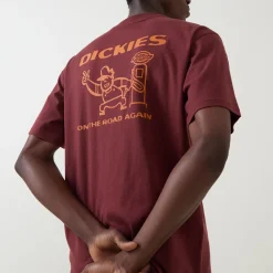 Burn Logo Graphic T-Shirt