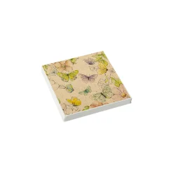 Butterflies Paper Napkins, Set of 20