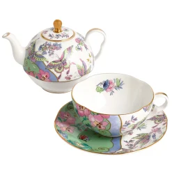 Sale WEDGWOOD Butterfly Bloom Tea for One 580ml