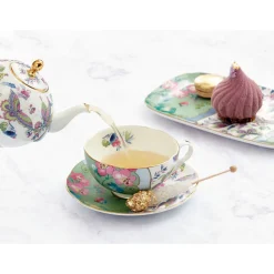 Sale WEDGWOOD Butterfly Bloom Tea for One 580ml