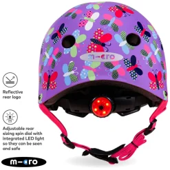 Butterfly Small Helmet