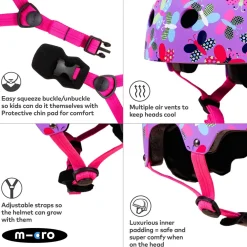 Butterfly Small Helmet