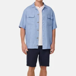 Button-Down Linen Shirt