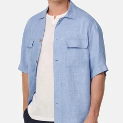 Button-Down Linen Shirt