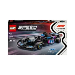 New LEGO BWT Alpine F1® Team A524 Race Car