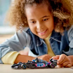 New LEGO BWT Alpine F1® Team A524 Race Car