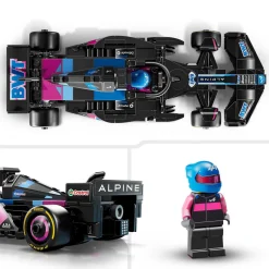 New LEGO BWT Alpine F1® Team A524 Race Car