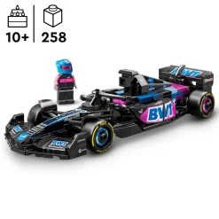 New LEGO BWT Alpine F1® Team A524 Race Car
