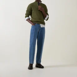 Discount GANT Cable Half-Zip Sweater