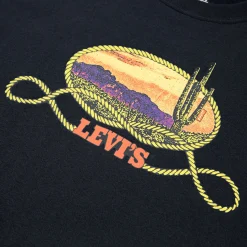Discount LEVIS Cactus In the Sunset Logo T-Shirt 6-8 Years