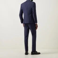 Caleb X Slim Single-Breasted Suit Jacket