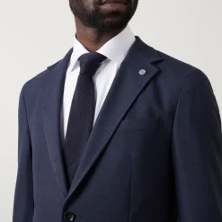 Caleb X Slim Single-Breasted Suit Jacket