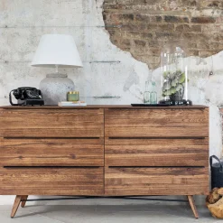 Discount CASEYS FURNITURE Cali 6-Drawer Wide Chest