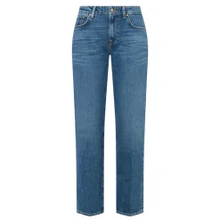 Calie Straight-Leg Jeans
