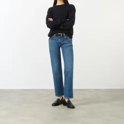 Calie Straight-Leg Jeans