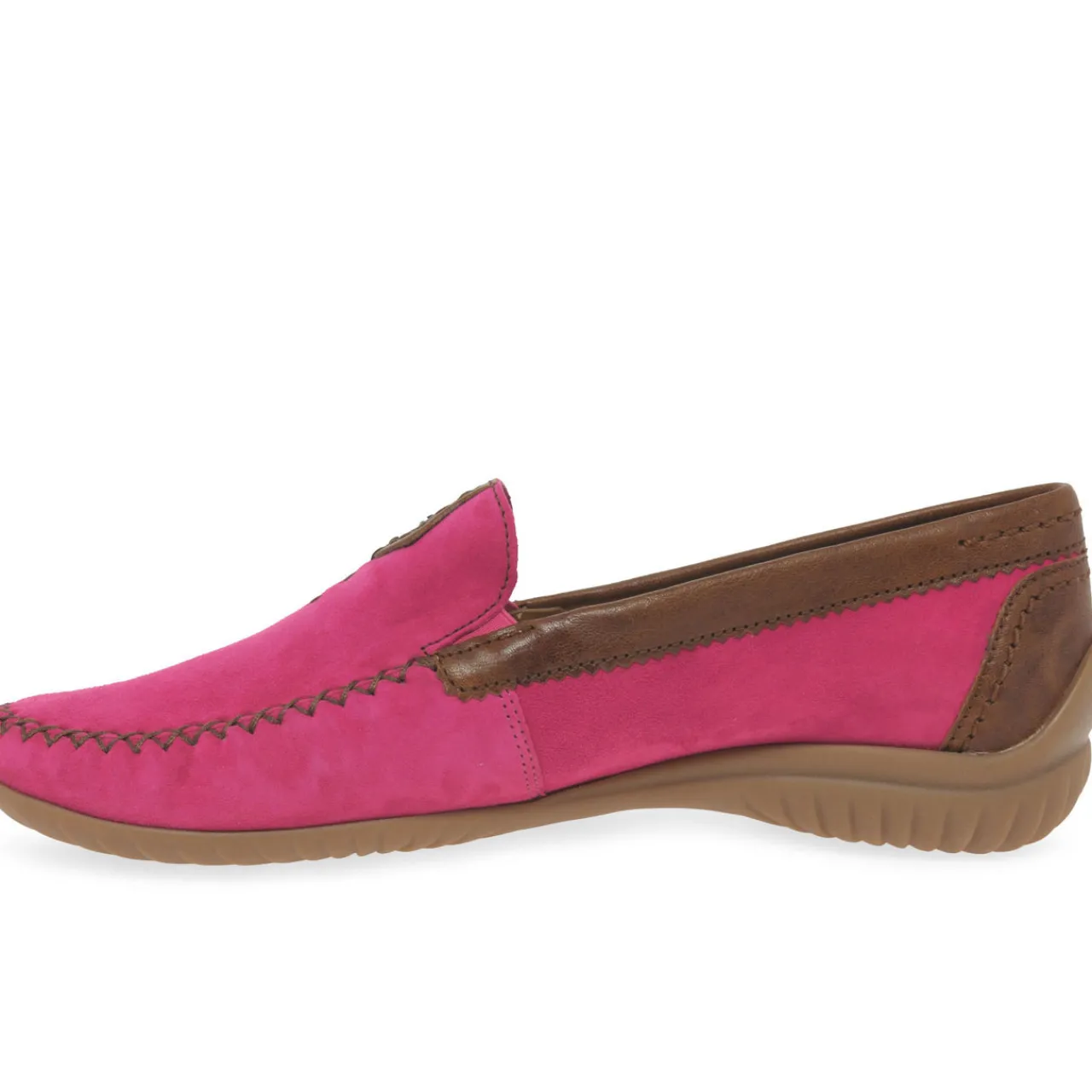 Hot GABOR California Stitch-Detail Moccasins