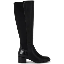 Callie Knee-High Heeled Boots