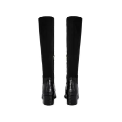 Callie Knee-High Heeled Boots