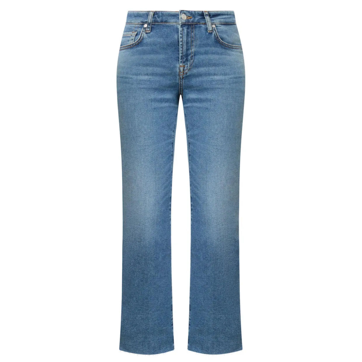 Callie Straight Leg Ankle Jeans