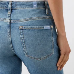 Callie Straight Leg Ankle Jeans