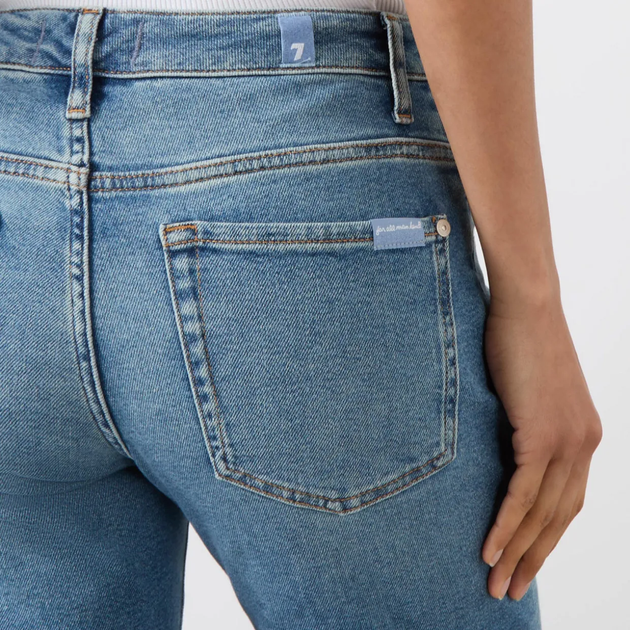 Callie Straight Leg Ankle Jeans