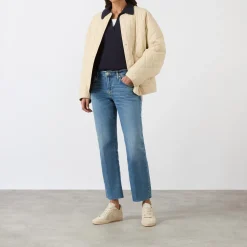 Callie Straight Leg Ankle Jeans