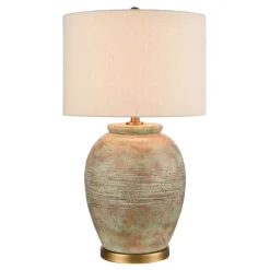 Caltra Textured Table Lamp
