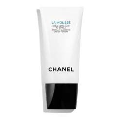 New CHANEL Camellia Cleansing Cream-To-Foam