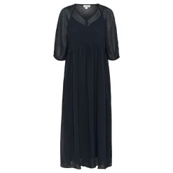 Cammelie Printed Semi Sheer Dress