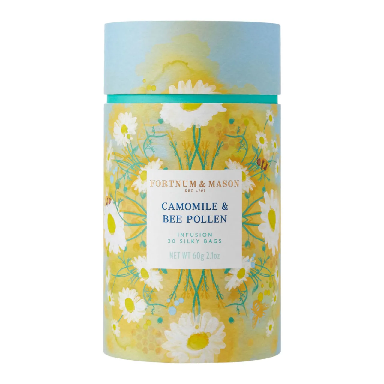 Outlet FORTNUM & MASON Camomile & Bee Pollen Infusion - 30 Silky Bags 60g