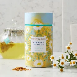 Outlet FORTNUM & MASON Camomile & Bee Pollen Infusion - 30 Silky Bags 60g
