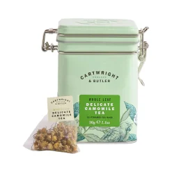 Clearance CARTWRIGHT & BUTLER Camomile Blend Tea in Tin 30g