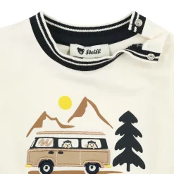 New STEIFF Camper Graphic Long-Sleeved T-Shirt