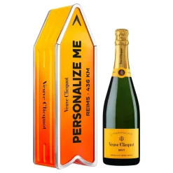 Capsule Collection Yellow Brut in Orange Arrow Tin