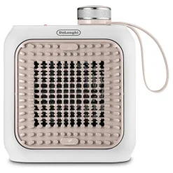 Clearance DE'LONGHI Capsule Desk Personal Ceramic Fan Heater