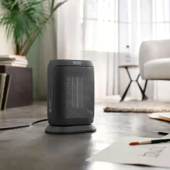 New DE'LONGHI Capsule Twist Ceramic Fan Heater