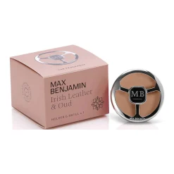Car Fragrance Dispenser - Irish Leather & Oud